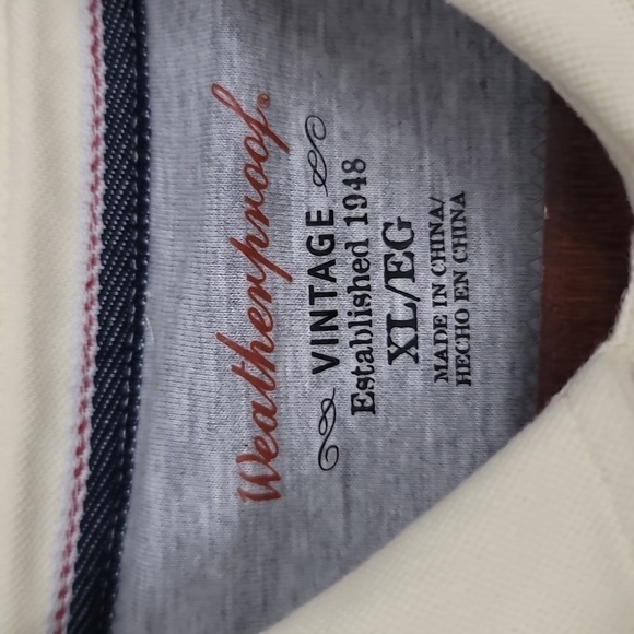 Weatherproof Vintage Men's Slim Fit Yellow Marigold Button Up Shirt - Picture 3 of 10